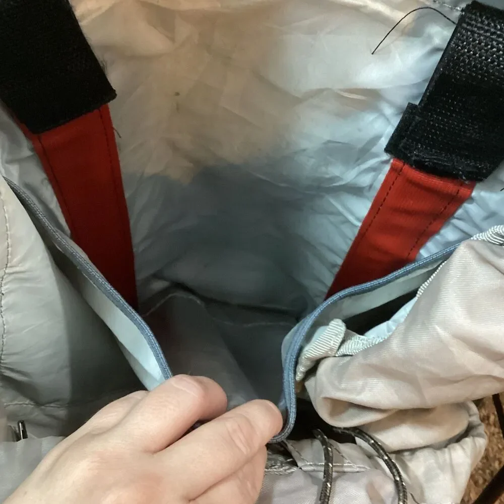 Deuter Aircontact Pro 75+15 Internal Frame Orange & Gray Hiking Camping Backpack